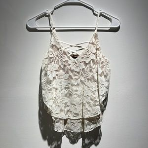 Express Lace Tank Top